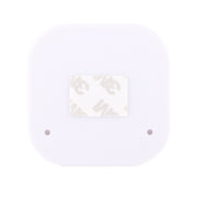 White Light Mini Human Body Motion Induction Ceiling Night Light , Porch Wall Lamps for Cabinets / Bedroom / Bathroom / Living Room, Sensor Distance: 2-3m(White)