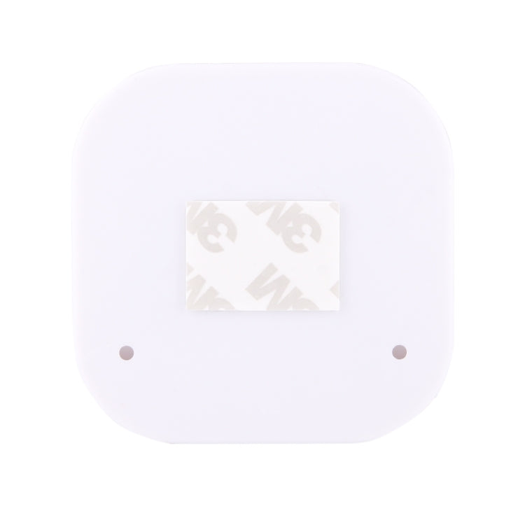 White Light Mini Human Body Motion Induction Ceiling Night Light , Porch Wall Lamps for Cabinets / Bedroom / Bathroom / Living Room, Sensor Distance: 2-3m(White)