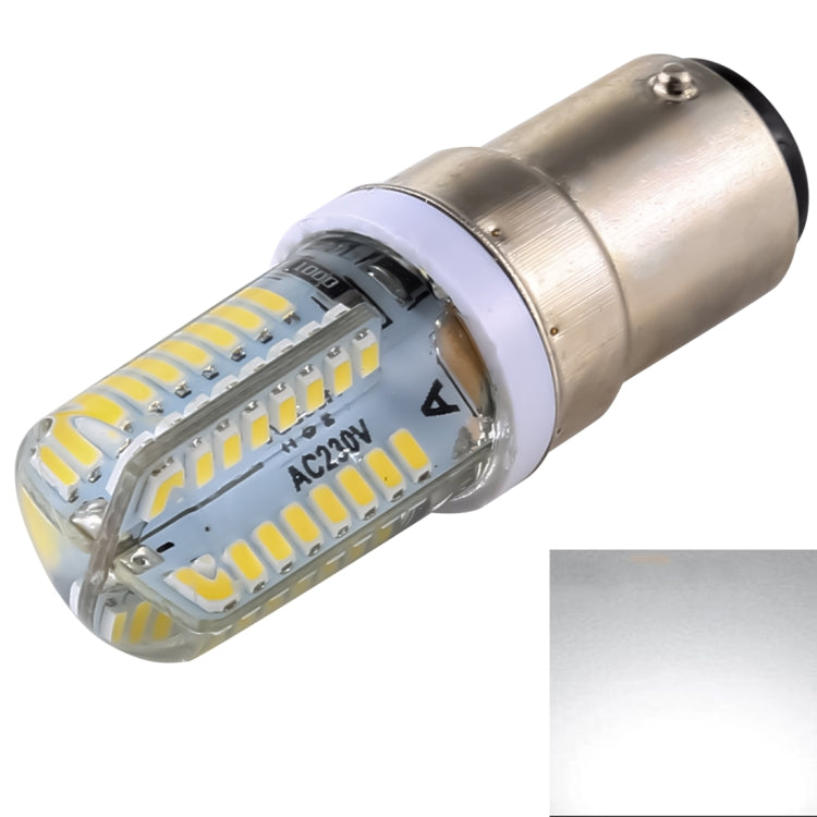 E15 SMD 3014 64 LEDs Dimmable LED Corn Light, AC 220V (White Light) - LED Blubs & Tubes by PMc TechLife | Online Shopping South Africa | PMc TechLife | Buy Now Pay Later Mobicred