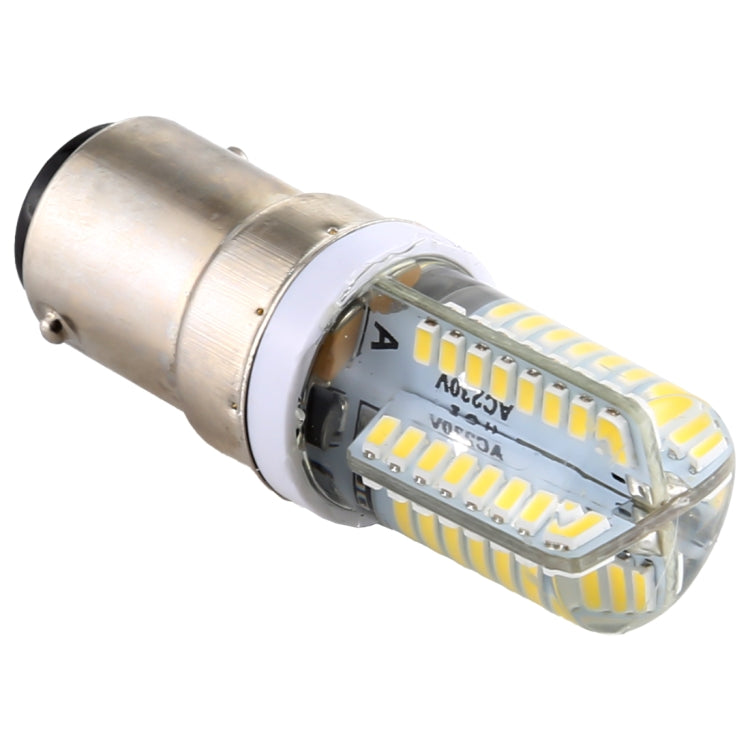 E15 SMD 3014 64 LEDs Dimmable LED Corn Light, AC 220V (White Light) - LED Blubs & Tubes by PMc TechLife | Online Shopping South Africa | PMc TechLife | Buy Now Pay Later Mobicred