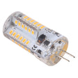 G4 2800-3200K 200LM 57LEDs Silicone LED Corn Light, 3014 SMD, Light Color: Warm White, AC / DC 12-16V - LED Blubs & Tubes by PMc TechLife | Online Shopping South Africa | PMc TechLife | Buy Now Pay Later Mobicred