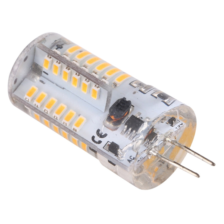 G4 2800-3200K 200LM 57LEDs Silicone LED Corn Light, 3014 SMD, Light Color: Warm White, AC / DC 12-16V - LED Blubs & Tubes by PMc TechLife | Online Shopping South Africa | PMc TechLife | Buy Now Pay Later Mobicred