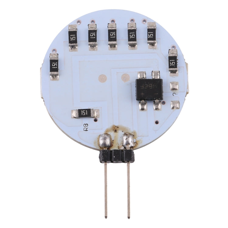 G4 24 LEDs SMD 3528 168LM 6000-6500K Stepless Dimming Energy Saving Light Pin Base Lamp Bulb, DC 12V(White Light) - free shipping - PMC TechLife - Order now!