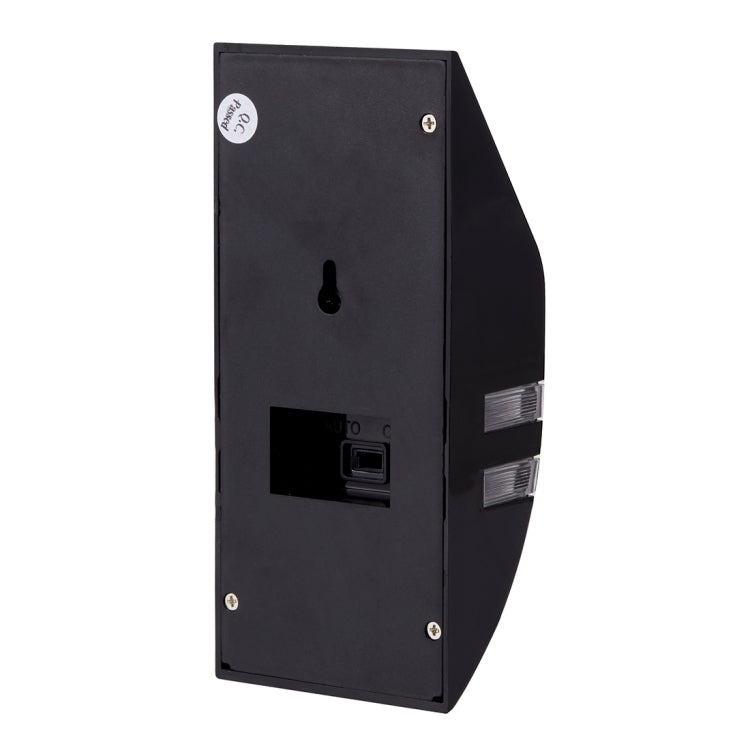LAMPZOOE CL-102 0.2W White Light PIR Sensor Solar Light , 80 LM 6000-6500K Outdoor Wall Light with 5V 0.5W Solar Panel(Black) - Solar Lights by LAMPZ00E | Online Shopping South Africa | PMC Jewellery | Buy Now Pay Later Mobicred