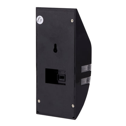LAMPZOOE CL-102 0.2W White Light PIR Sensor Solar Light , 80 LM 6000-6500K Outdoor Wall Light with 5V 0.5W Solar Panel(Black) - Solar Lights by LAMPZ00E | Online Shopping South Africa | PMC Jewellery | Buy Now Pay Later Mobicred