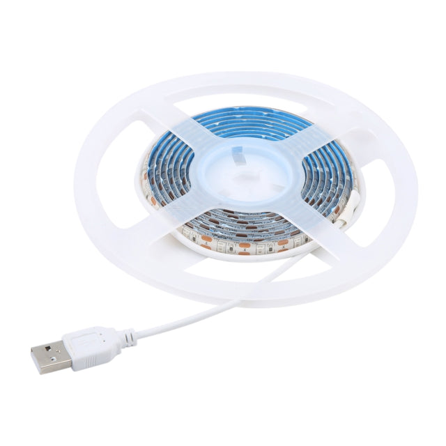 USB 2835 SMD LED UV Purple Light Water-resistant Epoxy Rope Light, DC 5V, Length: 2m