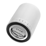 388 Atmosphere Light Music Table Lamp Multifunctional Wireless Bluetooth Speaker , with LED Light & Handle, Support AUX IN & Hands-free Answer & TF Card