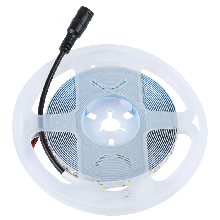5m Bare Board 2835 SMD RGB LED Rope Light, 120LED/m, 12V 2A 100-240V (EU Plug) - Bare Board Light by PMC Jewellery | Online Shopping South Africa | PMC Jewellery | Buy Now Pay Later Mobicred