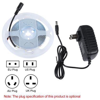 5m Bare Board 2835 SMD RGB LED Rope Light, 120LED/m, 12V 2A 100-240V (EU Plug) - Bare Board Light by PMC Jewellery | Online Shopping South Africa | PMC Jewellery | Buy Now Pay Later Mobicred