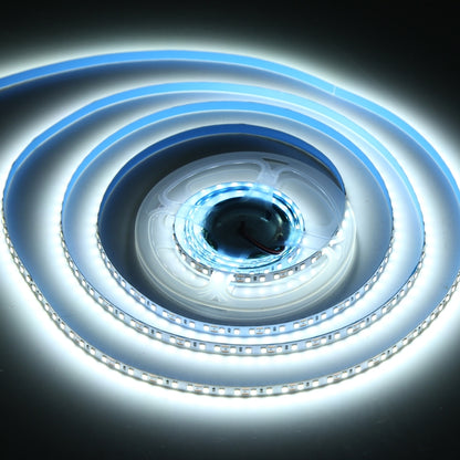5m Bare Board 2835 SMD RGB LED Rope Light, 120LED/m, 12V 2A 100-240V (EU Plug) - Bare Board Light by PMC Jewellery | Online Shopping South Africa | PMC Jewellery | Buy Now Pay Later Mobicred