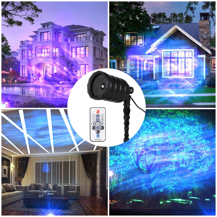 Blinblin CPF-LED 9W RGB IP65 Waterproof ABS Shell Landscape Light, Lawn Lamp Floodlight with 12-keys Remote Control - Street Lights by PMC Jewellery | Online Shopping South Africa | PMC Jewellery | Buy Now Pay Later Mobicred