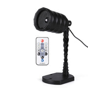 Blinblin CPF-LED 9W RGB IP65 Water-resistant ABS Shell Landscape Light, Lawn Lamp Floodlight with 12-keys Remote Control