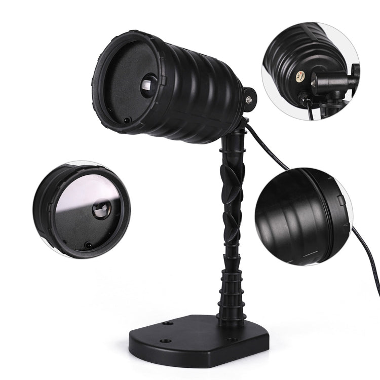 Blinblin CPF-LED 9W RGB IP65 Waterproof ABS Shell Landscape Light, Lawn Lamp Floodlight with 12-keys Remote Control - Street Lights by PMC Jewellery | Online Shopping South Africa | PMC Jewellery | Buy Now Pay Later Mobicred
