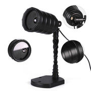 Blinblin CPF-LED 9W RGB IP65 Water-resistant ABS Shell Landscape Light, Lawn Lamp Floodlight with 12-keys Remote Control