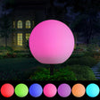 Esmartlive ES-BALL 30cm Colorful Light LED Ball Light with Remote Control, IP65 Waterproof LED Decorative Light(White) - Night Lights by PMc TechLife | Online Shopping South Africa | PMc TechLife | Buy Now Pay Later Mobicred