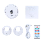 SA200 Starry Projector Sound Remote Control Night Light(Colorful Light)