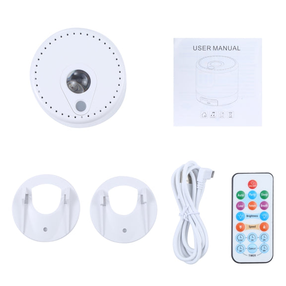 SA200 Starry Projector Sound Remote Control Night Light(Colorful Light)