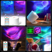 SA200 Starry Projector Sound Remote Control Night Light(Colorful Light)