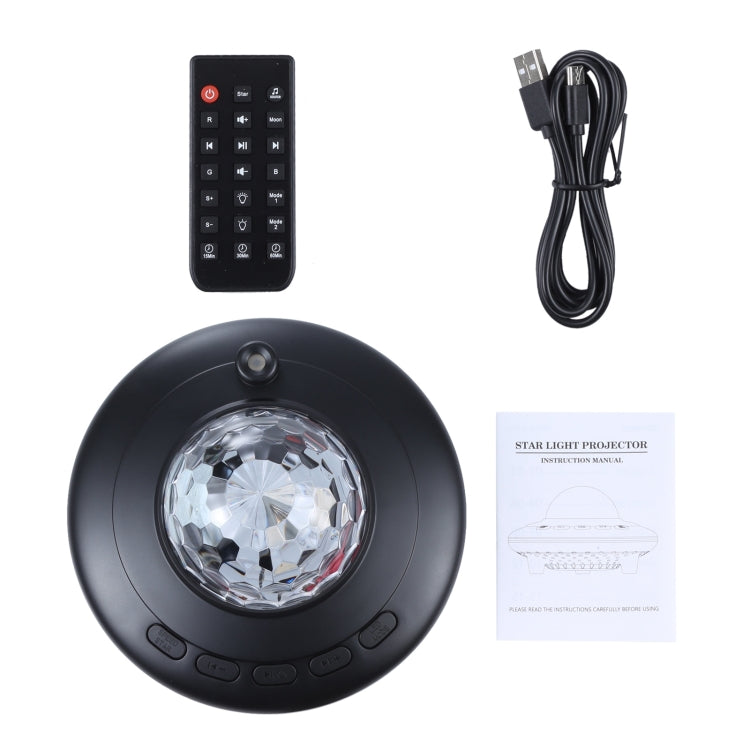 L6 Music Starry Projector Remote Control Night Light (Colorful Light) - Night Lights by PMc TechLife | Online Shopping South Africa | PMc TechLife | Buy Now Pay Later Mobicred