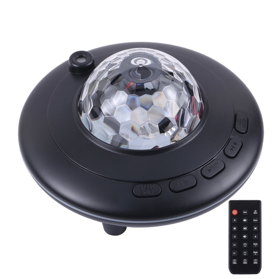 L6 Music Starry Projector Remote Control Night Light (Colorful Light)