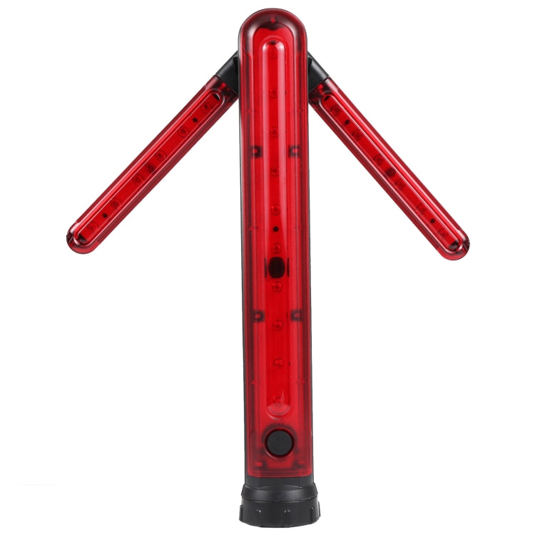 JT01 Rechargeable Traffic Safety Arrow Signal Light Warning Light Bar (Red Light) - Warning Lights by PMC TechLife | Online Shopping South Africa | PMC TechLife | Buy Now Pay Later Mobicred