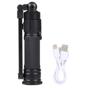 W552 280LM USB Rechargeable Folding Mobile Handheld Work Emergency Light, Size: 13.5 x 3.8cm