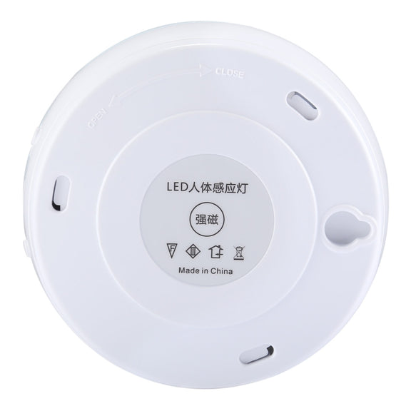 R10 USB Charging LED PIR Sensor Night Light , 4000K Emergency Light Cabinet Lamp, Sensor Distance: about 3m, DC 4.5V(Blue)