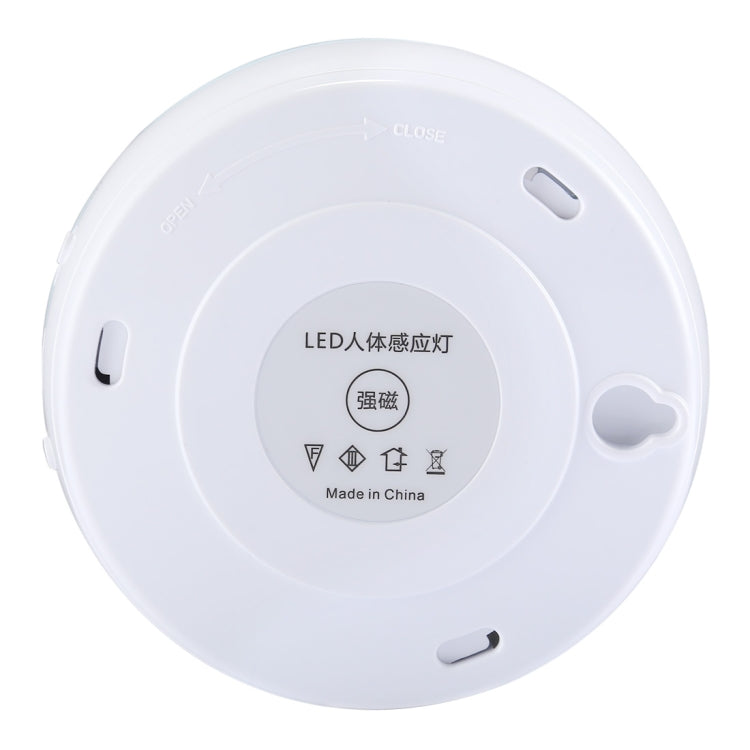 R10 USB Charging LED PIR Sensor Night Light , 4000K Emergency Light Cabinet Lamp, Sensor Distance: about 3m, DC 4.5V(Blue)