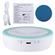 R10 USB Charging LED PIR Sensor Night Light , 4000K Emergency Light Cabinet Lamp, Sensor Distance: about 3m, DC 4.5V(Blue)