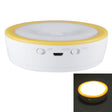 R10 USB Charging LED PIR Sensor Night Light , 4000K Emergency Light Cabinet Lamp, Sensor Distance: about 3m, DC 4.5V(Yellow) - Sensor LED Lights by PMC TechLife | Online Shopping South Africa | PMC TechLife | Buy Now Pay Later Mobicred