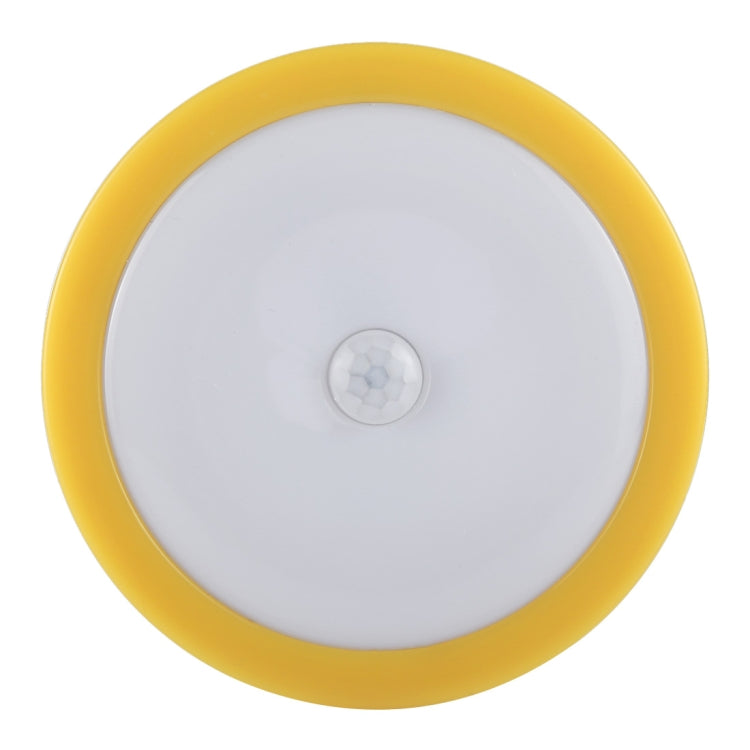 R10 USB Charging LED PIR Sensor Night Light , 4000K Emergency Light Cabinet Lamp, Sensor Distance: about 3m, DC 4.5V(Yellow) - Sensor LED Lights by PMC TechLife | Online Shopping South Africa | PMC TechLife | Buy Now Pay Later Mobicred