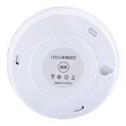 R10 USB Charging LED PIR Sensor Night Light , 4000K Emergency Light Cabinet Lamp, Sensor Distance: about 3m, DC 4.5V(Yellow)
