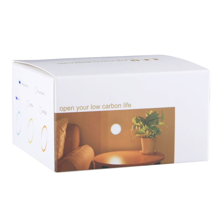 R10 USB Charging LED PIR Sensor Night Light , 4000K Emergency Light Cabinet Lamp, Sensor Distance: about 3m, DC 4.5V(Yellow) - Sensor LED Lights by PMC TechLife | Online Shopping South Africa | PMC TechLife | Buy Now Pay Later Mobicred