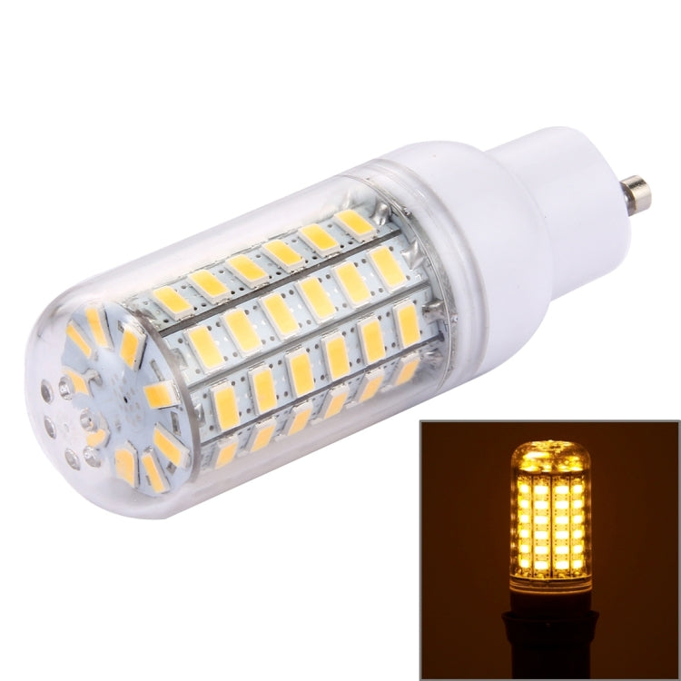 GU10 5.5W 69 LEDs SMD 5730 LED Corn Light Bulb, AC 200-240V (Warm White) - LED Blubs & Tubes by PMC TechLife | Online Shopping South Africa | PMC TechLife