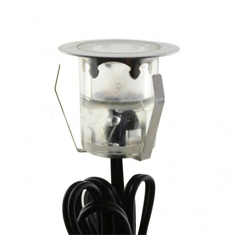 10 PCS 6W Recessed Stair Underground Lamp, SMD 2835 500-600LM 2800-3200K Deck Light Buried Lamps LED Floor Light Wall Spotlight, Cutout Size: 30x22mm(White Light) - Buried Lights by PMc TechLife | Online Shopping South Africa | PMc TechLife | Buy Now Pay Later Mobicred