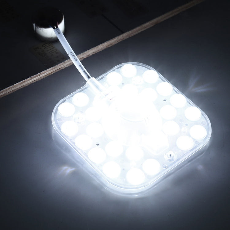12W 24 LEDs Panel Ceiling Lamp LED Light Source Module, AC 220V (White Light) - Panel Module by PMC Jewellery | Online Shopping South Africa | PMC Jewellery | Buy Now Pay Later Mobicred
