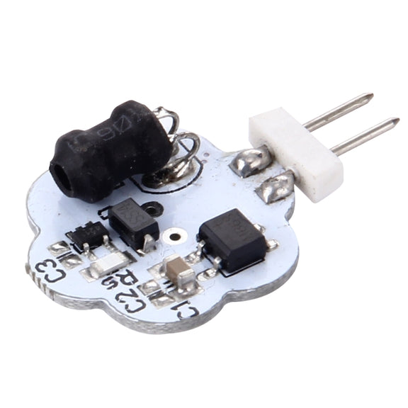 G4 9 LED SMD 5730 Flower Decorative Light for Indoor / Outdoor Decoration, DC/AC 12-24V, Side Pins (White Light)