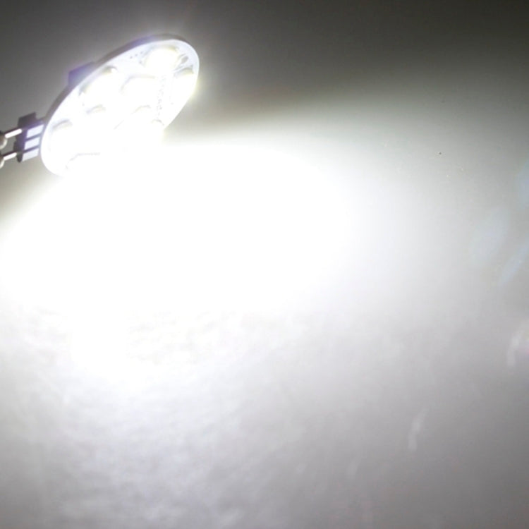 G4 9 LED SMD 5730 Flower Decorative Light for Indoor / Outdoor Decoration, DC/AC 12-24V, Side Pins (White Light)