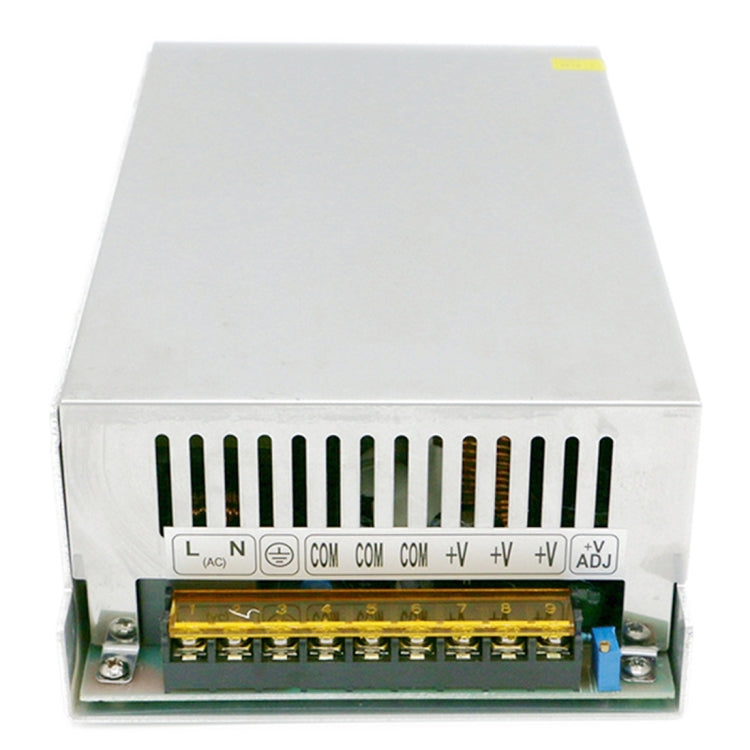 SOMPOM S-600-12 600W 12V 50A Iron Shell Driver LED Light Strip Lighting Monitor Power Supply - free shipping - PMC Jewellery - Order now!