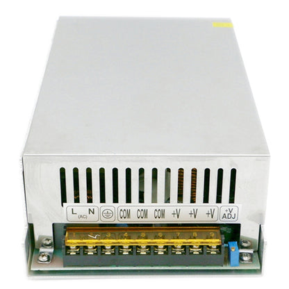 SOMPOM S-600-12 600W 12V 50A Iron Shell Driver LED Light Strip Lighting Monitor Power Supply - free shipping - PMC Jewellery - Order now!