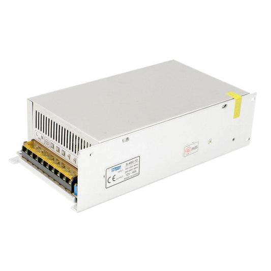 SOMPOM S-480-12 480W 12V 40A Iron Shell Driver LED Light Strip Lighting Monitor Power Supply - free shipping - PMC Jewellery - Order now!