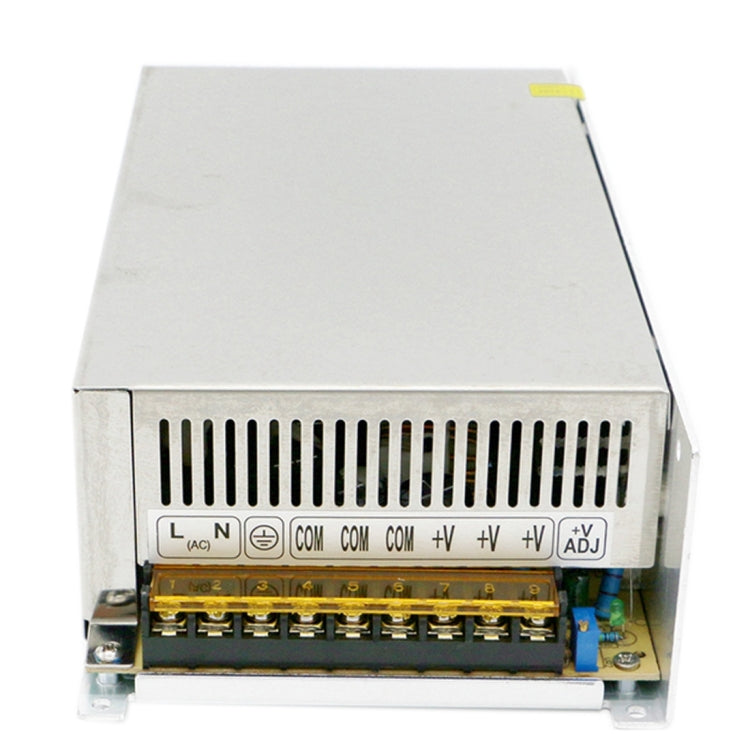 SOMPOM S-480-12 480W 12V 40A Iron Shell Driver LED Light Strip Lighting Monitor Power Supply - free shipping - PMC Jewellery - Order now!
