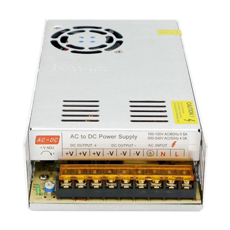 SOMPOM S-360-12 360W 12V 30A Iron Shell Driver LED Light Strip Lighting Monitor Power Supply - free shipping - PMC Jewellery - Order now!