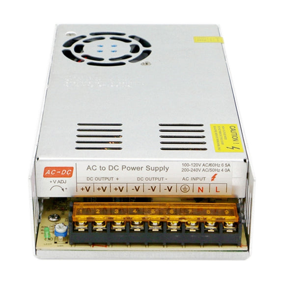 SOMPOM S-360-12 360W 12V 30A Iron Shell Driver LED Light Strip Lighting Monitor Power Supply