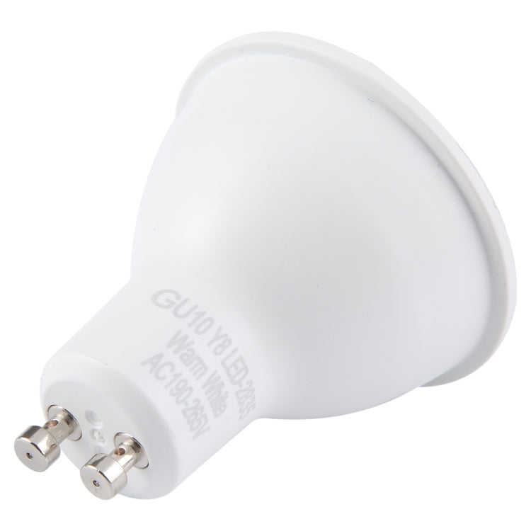 GU10 5W 8 LEDs SMD 2835 LED Spotlight 3000K Dimmable, AC 220V (Warm White) - free shipping - PMC Jewellery - Order now!