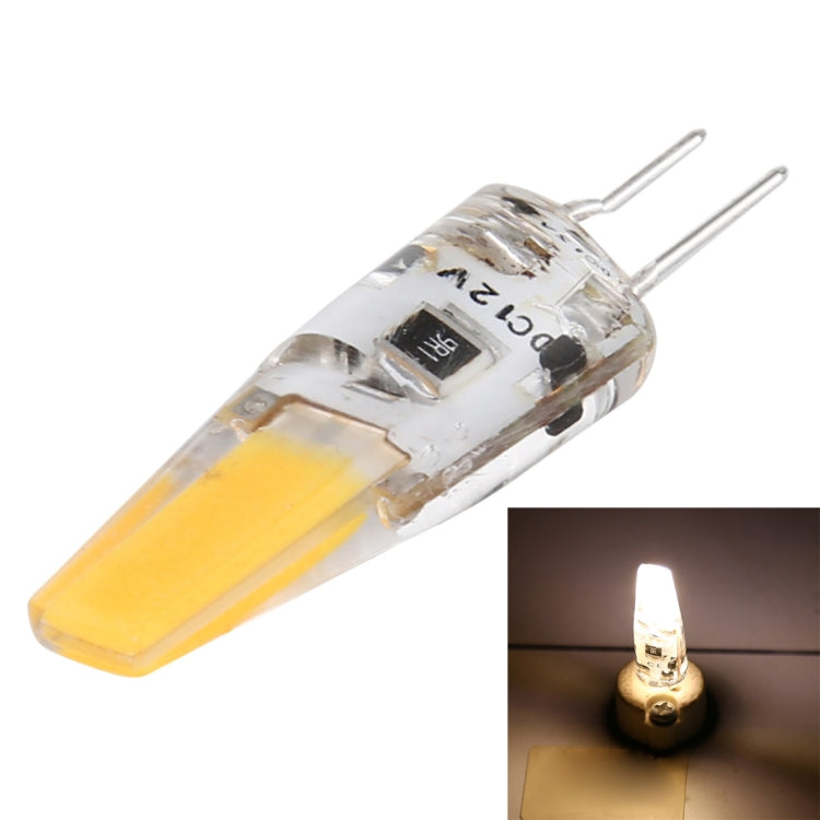 G4-1505 COB LED Corn Light Bulb, DC 12V (Warm White) - LED Blubs & Tubes by PMc TechLife | Online Shopping South Africa | PMc TechLife | Buy Now Pay Later Mobicred