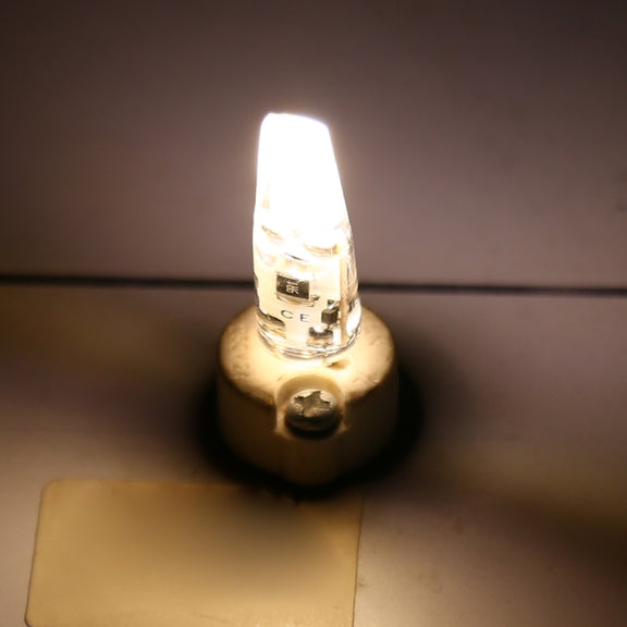G4-1505 COB LED Corn Light Bulb, DC 12V (Warm White)