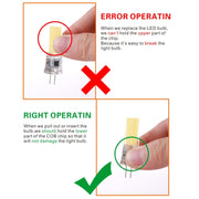 G4 SMD 2835 24 LEDs LED Corn Light Bulb, DC 12V(Warm White)