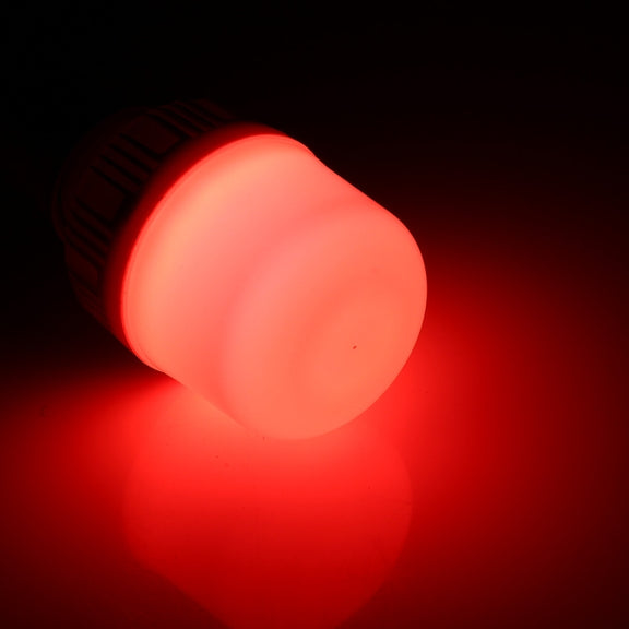 E27 7W Decorative Lighting LED Light Bulb, AC 110-220V(Red Light)