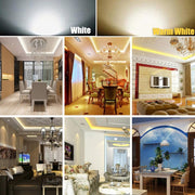 E14 SMD 3014 64 LEDs Dimmable LED Corn Light, AC 220V (White Light)